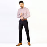 Shirt:Full Sleeve_Regular Fit_Stripe_342#1